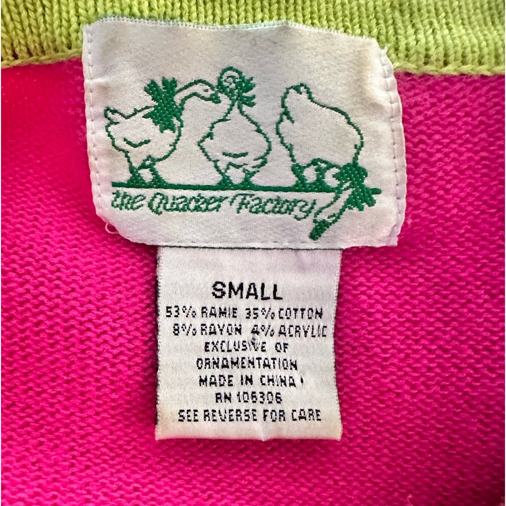 The Quacker Factory Monkey Cardigan - image 3